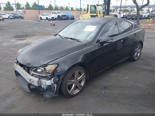 Aukcja sprzedaży 2012 Lexus Is 250, vin: JTHBF5C21C5178006, numer aukcji: 45674637