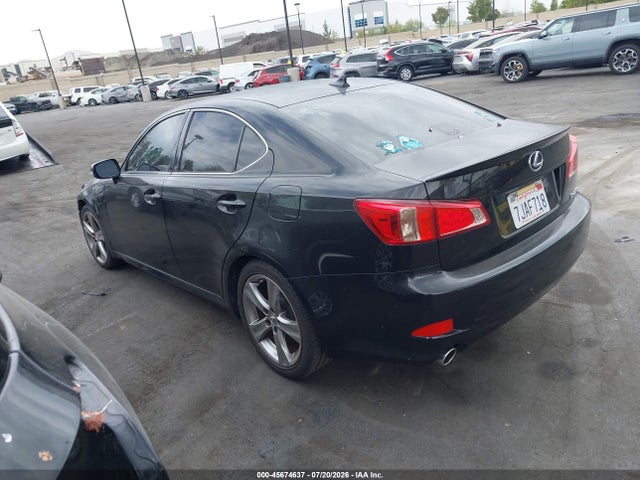 Aukcja sprzedaży 2012 Lexus Is 250, vin: JTHBF5C21C5178006, numer aukcji: 45674637
