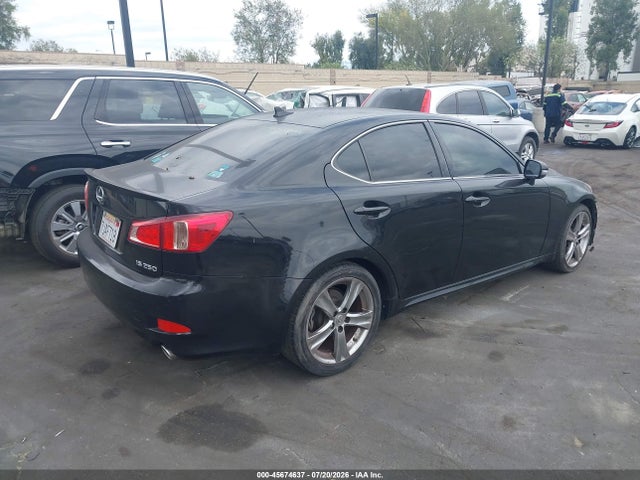 Aukcja sprzedaży 2012 Lexus Is 250, vin: JTHBF5C21C5178006, numer aukcji: 45674637