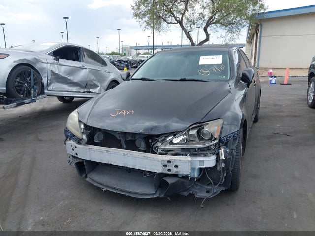 Aukcja sprzedaży 2012 Lexus Is 250, vin: JTHBF5C21C5178006, numer aukcji: 45674637
