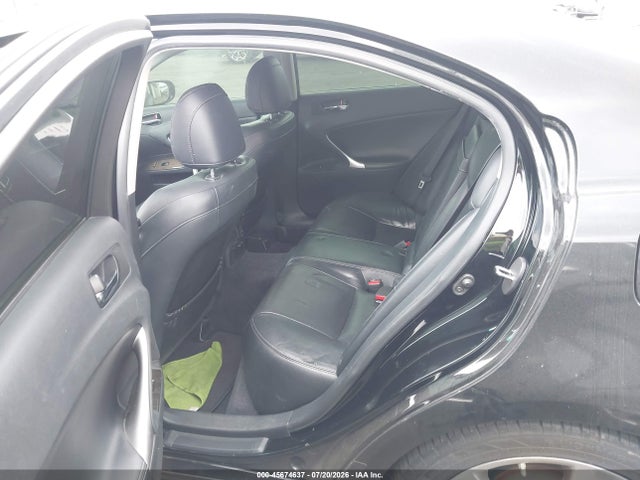Aukcja sprzedaży 2012 Lexus Is 250, vin: JTHBF5C21C5178006, numer aukcji: 45674637