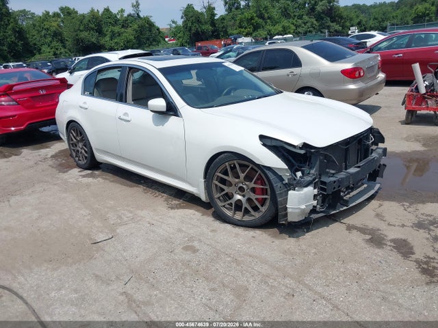 45674639 :رقم المزاد ، JN1CV6AR6AM254890 vin ، 2010 Infiniti G37x مزاد بيع