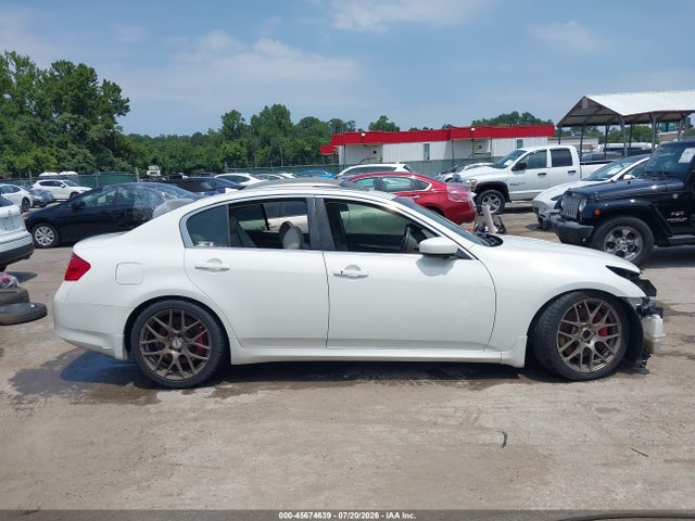 Aukcja sprzedaży 2010 Infiniti G37x, vin: JN1CV6AR6AM254890, numer aukcji: 45674639