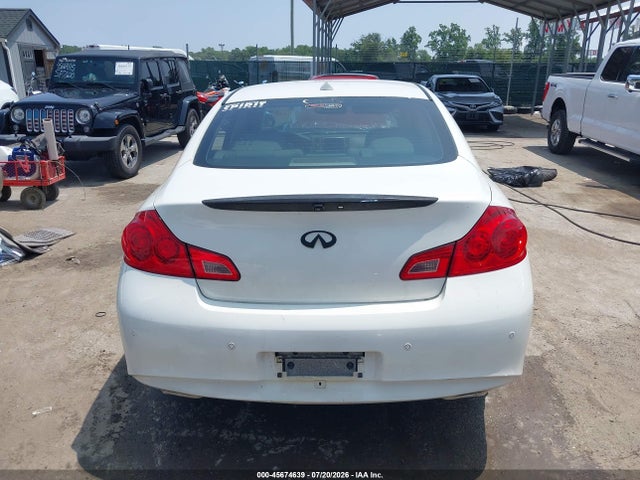 Aukcja sprzedaży 2010 Infiniti G37x, vin: JN1CV6AR6AM254890, numer aukcji: 45674639