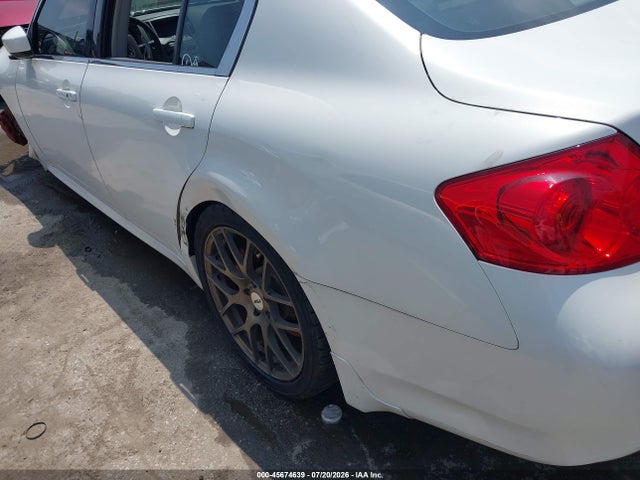Aukcja sprzedaży 2010 Infiniti G37x, vin: JN1CV6AR6AM254890, numer aukcji: 45674639
