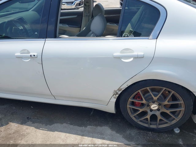 Aukcja sprzedaży 2010 Infiniti G37x, vin: JN1CV6AR6AM254890, numer aukcji: 45674639