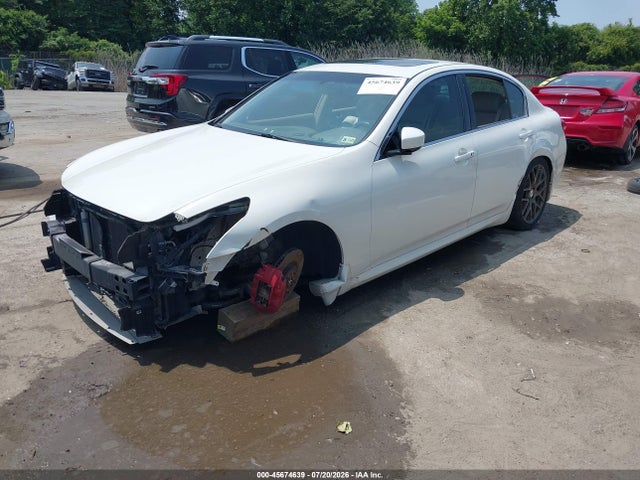 Aukcja sprzedaży 2010 Infiniti G37x, vin: JN1CV6AR6AM254890, numer aukcji: 45674639