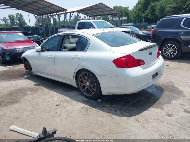 Aukcja sprzedaży 2010 Infiniti G37x, vin: JN1CV6AR6AM254890, numer aukcji: 45674639