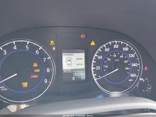 Aukcja sprzedaży 2010 Infiniti G37x, vin: JN1CV6AR6AM254890, numer aukcji: 45674639