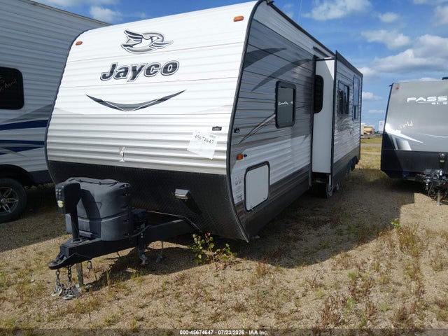 Продаж на аукціоні авто 2017 Jayco Jay Flight 26bh Travel Trailer, vin: 1UJBJ0BP4H1TH0109, номер лоту: 45674647