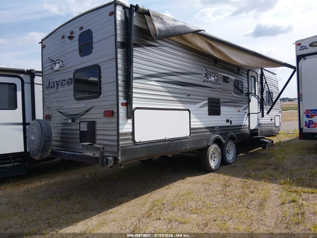 Продаж на аукціоні авто 2017 Jayco Jay Flight 26bh Travel Trailer, vin: 1UJBJ0BP4H1TH0109, номер лоту: 45674647