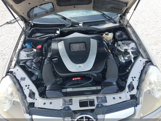45674659 :رقم المزاد ، WDBWK56F15F039549 vin ، 2005 Mercedes-benz Slk 350 مزاد بيع