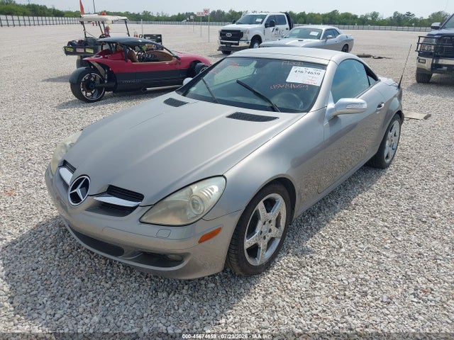 45674659 :رقم المزاد ، WDBWK56F15F039549 vin ، 2005 Mercedes-benz Slk 350 مزاد بيع