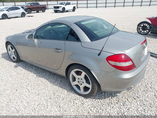45674659 :رقم المزاد ، WDBWK56F15F039549 vin ، 2005 Mercedes-benz Slk 350 مزاد بيع
