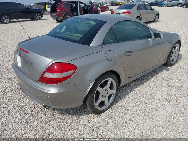 45674659 :رقم المزاد ، WDBWK56F15F039549 vin ، 2005 Mercedes-benz Slk 350 مزاد بيع