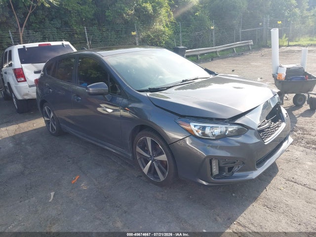 Продаж на аукціоні авто 2019 Subaru Impreza 2.0i Sport, vin: 4S3GTAM67K3720939, номер лоту: 45674667