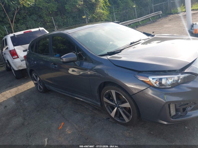 Продаж на аукціоні авто 2019 Subaru Impreza 2.0i Sport, vin: 4S3GTAM67K3720939, номер лоту: 45674667