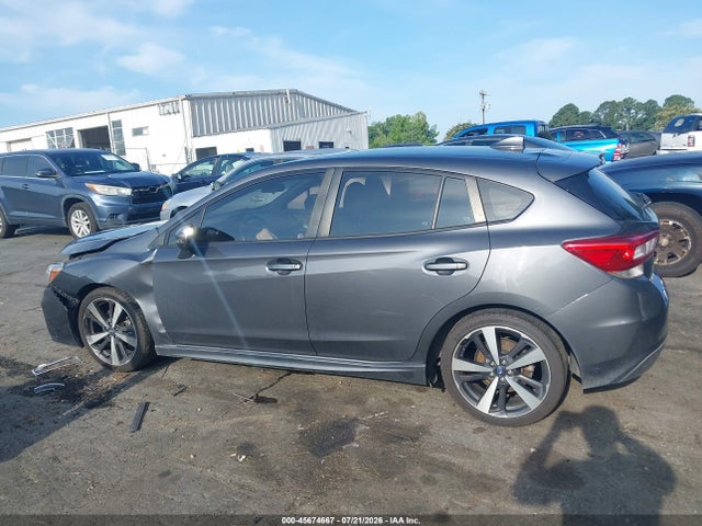 Продаж на аукціоні авто 2019 Subaru Impreza 2.0i Sport, vin: 4S3GTAM67K3720939, номер лоту: 45674667