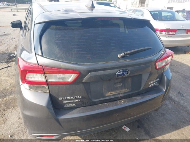 Продаж на аукціоні авто 2019 Subaru Impreza 2.0i Sport, vin: 4S3GTAM67K3720939, номер лоту: 45674667