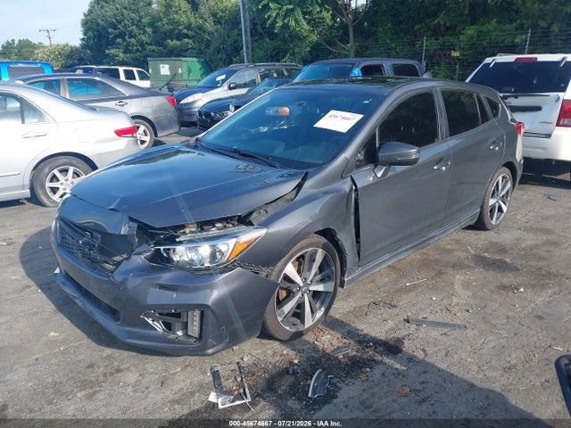 Продаж на аукціоні авто 2019 Subaru Impreza 2.0i Sport, vin: 4S3GTAM67K3720939, номер лоту: 45674667