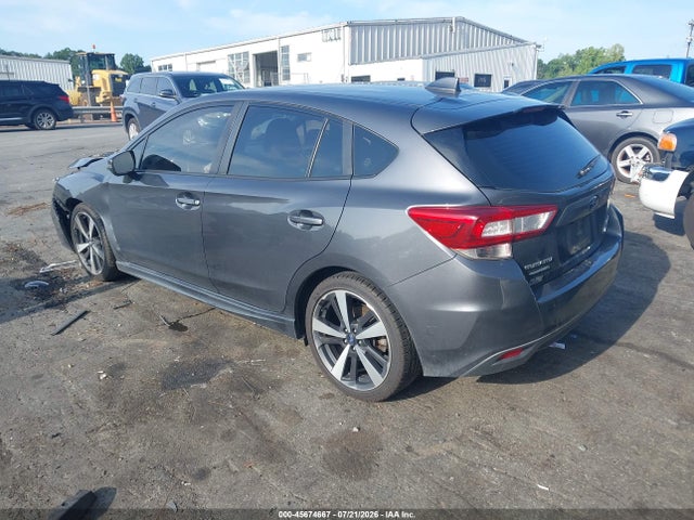 Продаж на аукціоні авто 2019 Subaru Impreza 2.0i Sport, vin: 4S3GTAM67K3720939, номер лоту: 45674667