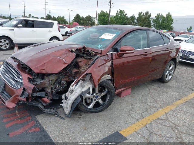 Ford FUSION SE 2015 3FA6P0HD4FR128883 Image 2