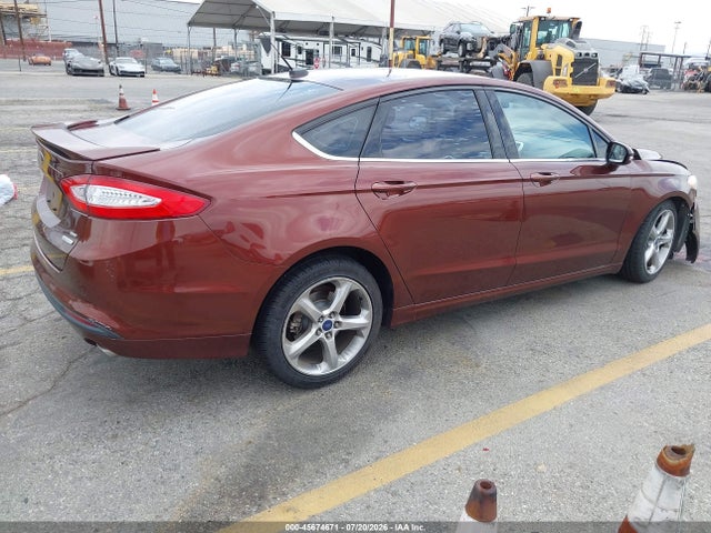 Ford FUSION SE 2015 3FA6P0HD4FR128883 Image 4