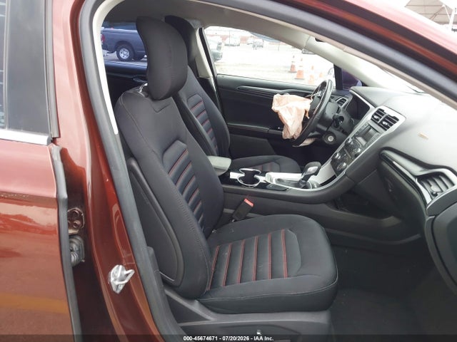 Ford FUSION SE 2015 3FA6P0HD4FR128883 Image 5