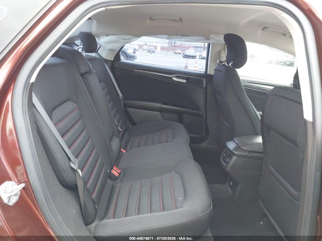 Ford FUSION SE 2015 3FA6P0HD4FR128883 Image 8