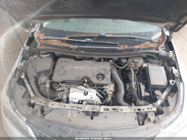 1G1BH5SE9H7260982 Chevrolet Cruze Lt Auto