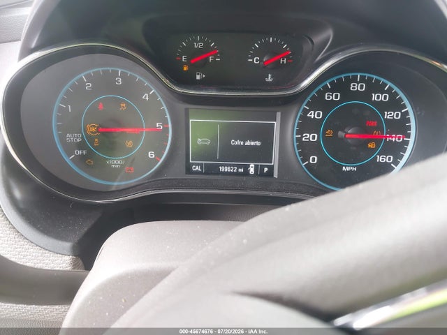 1G1BH5SE9H7260982 Chevrolet Cruze Lt Auto