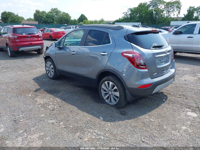 KL4CJESB2KB795589 Buick Encore Awd Preferred