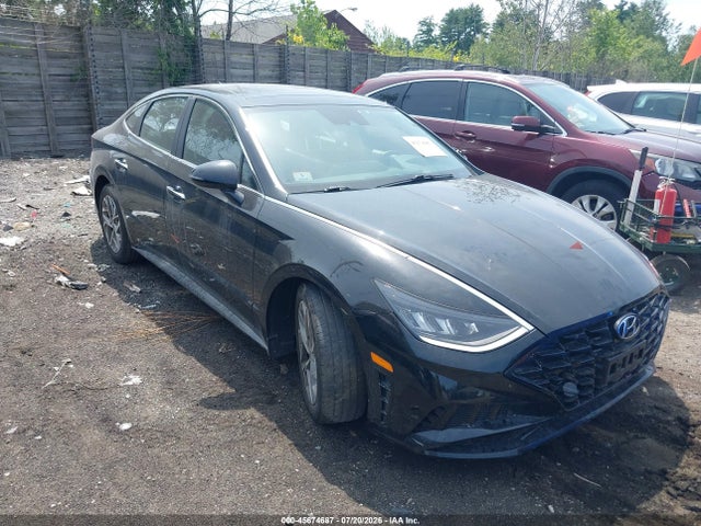 2022 Hyundai Sonata Sel მანქანა იყიდება აუქციონზე, vin: KMHL14JA6NA238876, აუქციონის ნომერი: 45674687
