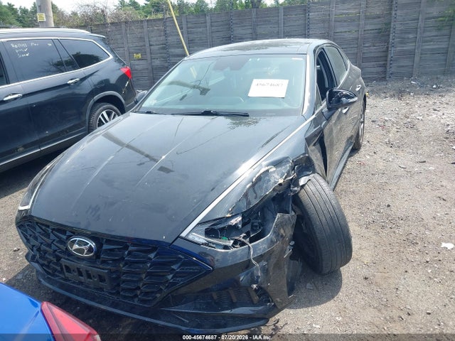 Продаж на аукціоні авто 2022 Hyundai Sonata Sel, vin: KMHL14JA6NA238876, номер лоту: 45674687