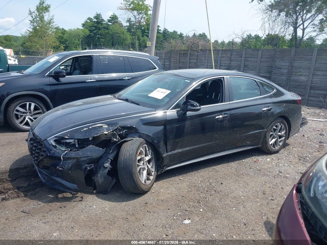 Продаж на аукціоні авто 2022 Hyundai Sonata Sel, vin: KMHL14JA6NA238876, номер лоту: 45674687
