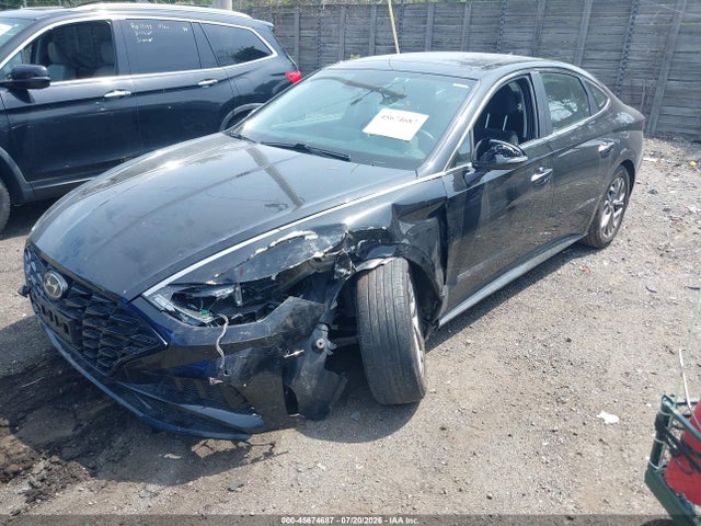 Продаж на аукціоні авто 2022 Hyundai Sonata Sel, vin: KMHL14JA6NA238876, номер лоту: 45674687