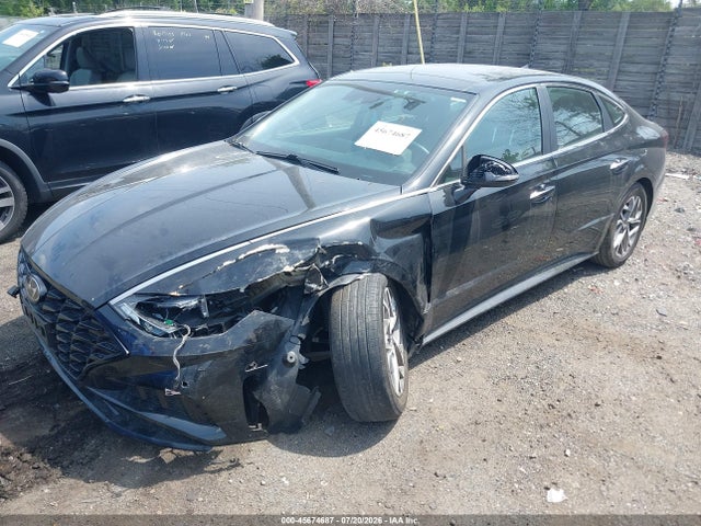 Продаж на аукціоні авто 2022 Hyundai Sonata Sel, vin: KMHL14JA6NA238876, номер лоту: 45674687
