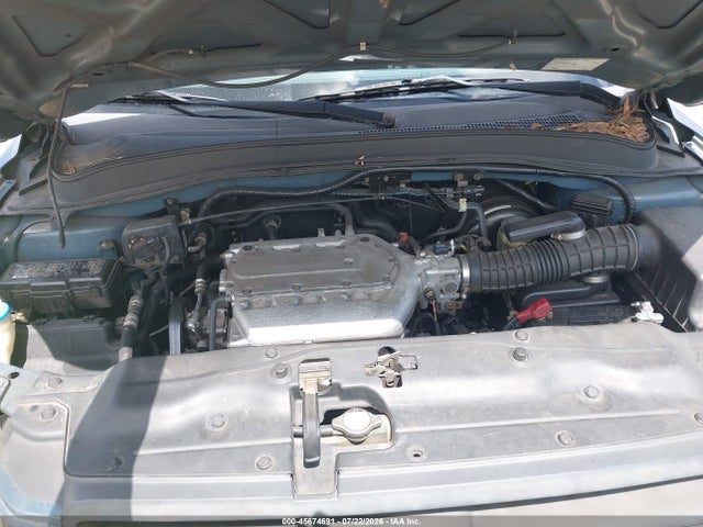 2005 Honda Pilot Ex-l მანქანა იყიდება აუქციონზე, vin: 5FNYF18515B017096, აუქციონის ნომერი: 45674691