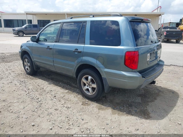 2005 Honda Pilot Ex-l მანქანა იყიდება აუქციონზე, vin: 5FNYF18515B017096, აუქციონის ნომერი: 45674691