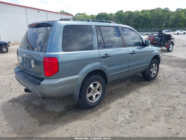 2005 Honda Pilot Ex-l მანქანა იყიდება აუქციონზე, vin: 5FNYF18515B017096, აუქციონის ნომერი: 45674691