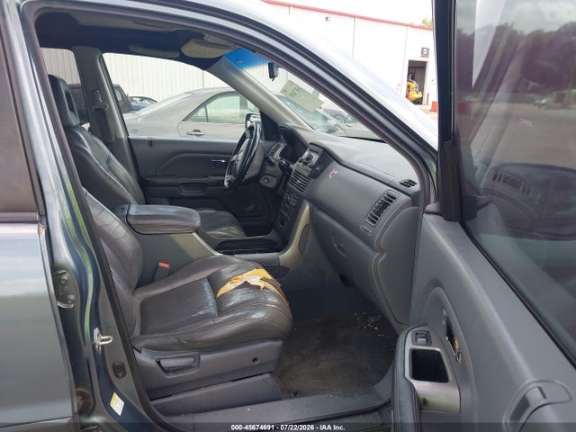 2005 Honda Pilot Ex-l მანქანა იყიდება აუქციონზე, vin: 5FNYF18515B017096, აუქციონის ნომერი: 45674691