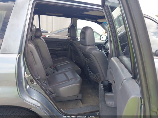 2005 Honda Pilot Ex-l მანქანა იყიდება აუქციონზე, vin: 5FNYF18515B017096, აუქციონის ნომერი: 45674691
