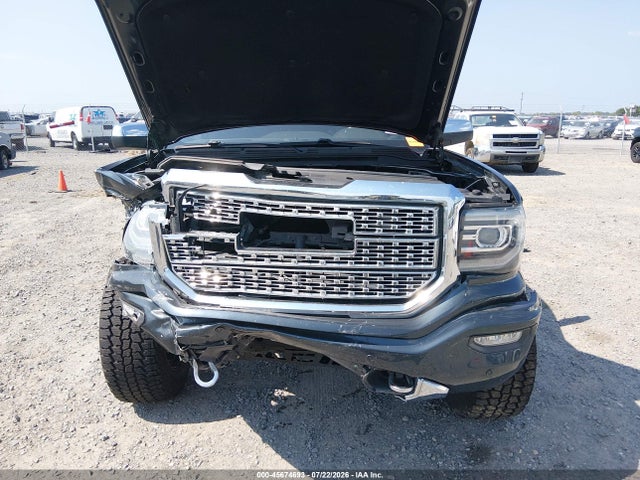 45674693 :رقم المزاد ، 3GTU2PEJ5JG547767 vin ، 2018 Gmc Sierra 1500 Denali مزاد بيع