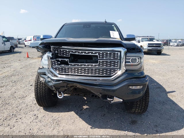 45674693 :رقم المزاد ، 3GTU2PEJ5JG547767 vin ، 2018 Gmc Sierra 1500 Denali مزاد بيع