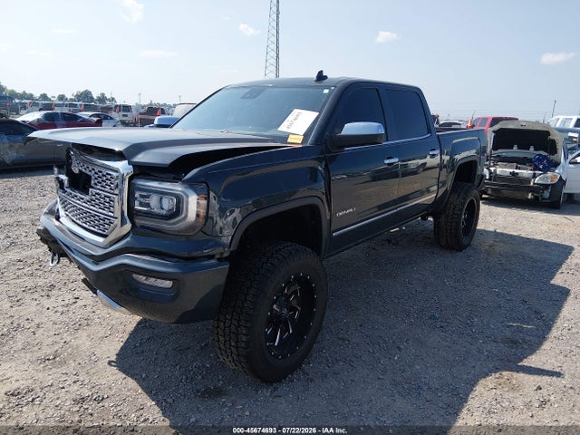 45674693 :رقم المزاد ، 3GTU2PEJ5JG547767 vin ، 2018 Gmc Sierra 1500 Denali مزاد بيع