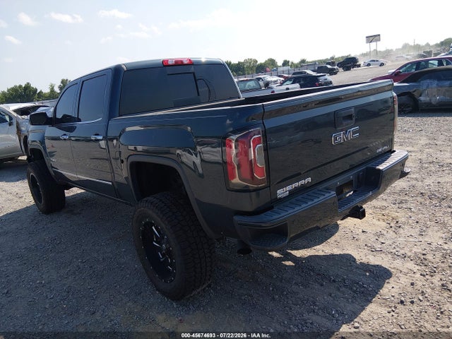 45674693 :رقم المزاد ، 3GTU2PEJ5JG547767 vin ، 2018 Gmc Sierra 1500 Denali مزاد بيع