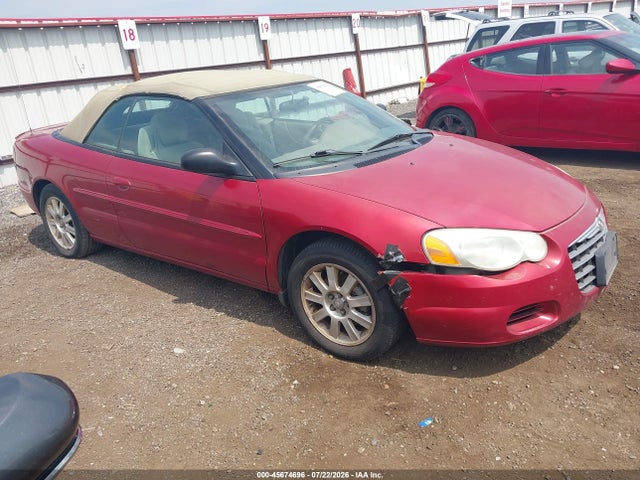 Продаж на аукціоні авто 2004 Chrysler Sebring Gtc, vin: 1C3EL75R54N322787, номер лоту: 45674696