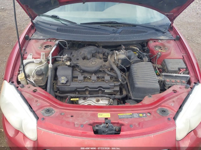 Продажа на аукционе авто 2004 Chrysler Sebring Gtc, vin: 1C3EL75R54N322787, номер лота: 45674696