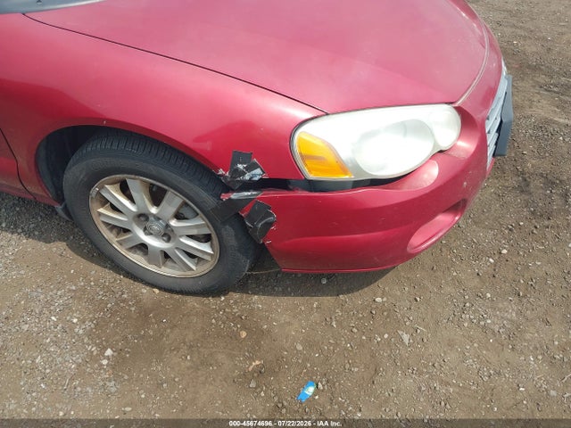 Продажа на аукционе авто 2004 Chrysler Sebring Gtc, vin: 1C3EL75R54N322787, номер лота: 45674696