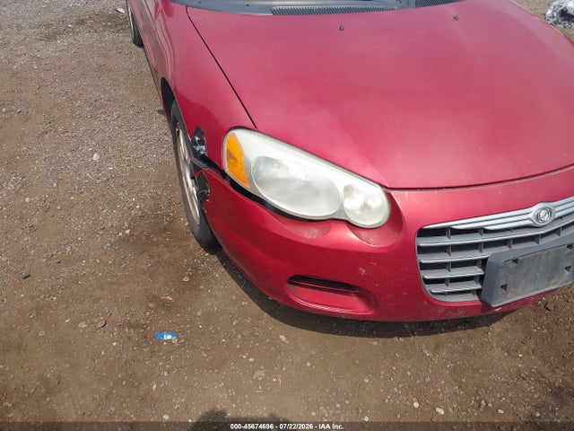 Продажа на аукционе авто 2004 Chrysler Sebring Gtc, vin: 1C3EL75R54N322787, номер лота: 45674696